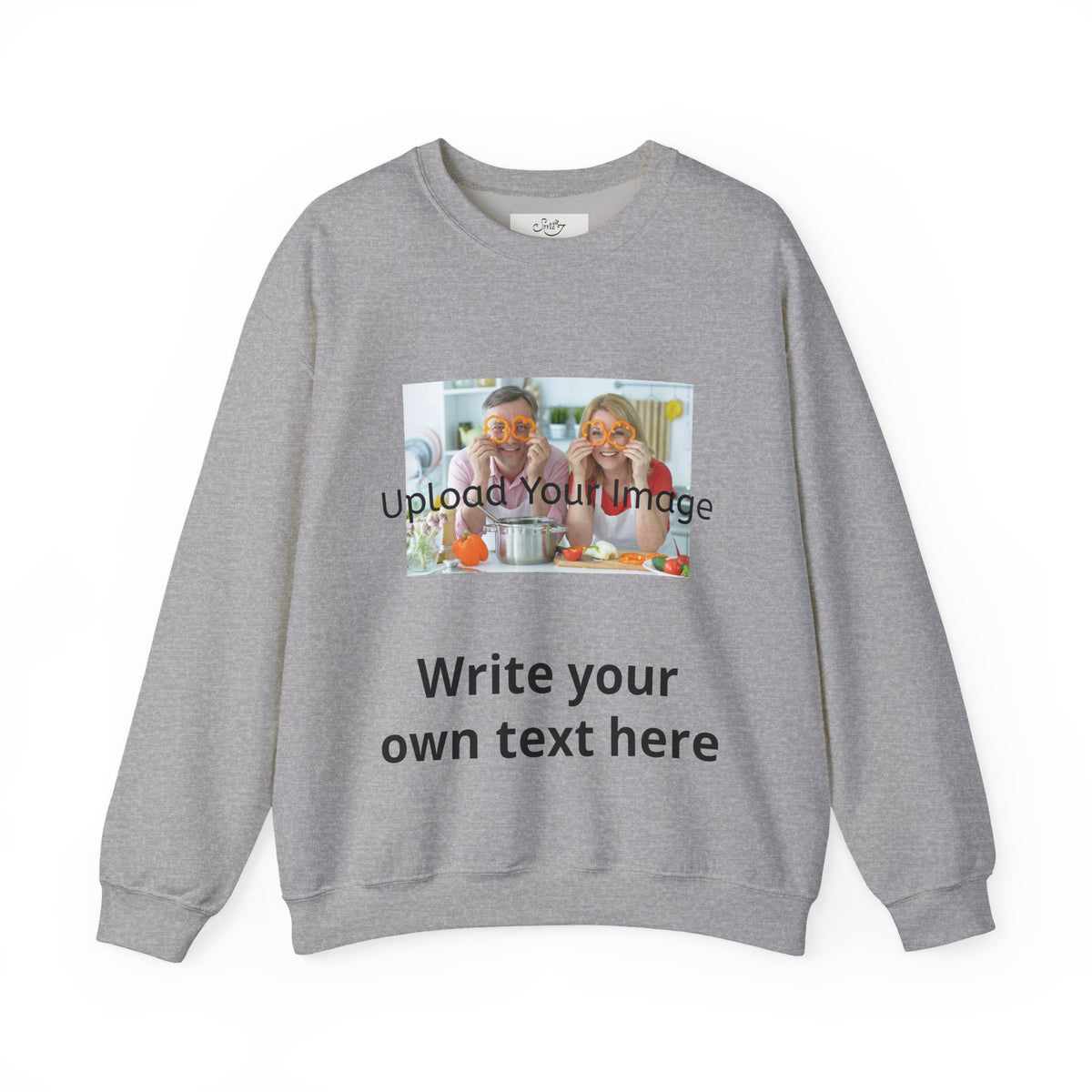 Crewneck Sweatshirt — Custom "Print It Your Way" Graphic Pullover