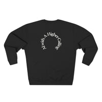 AI-Powered Execution Crewneck Sweatshirt — "God-Given Vision. AI-Powered Execution." Inspirational Graphic