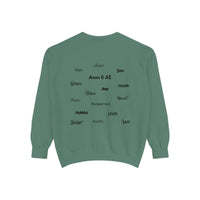 Amen & AI Sweatshirt — Faith-Inspired Typography Crewneck