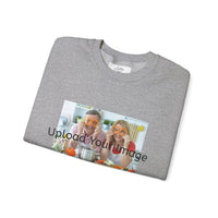 Crewneck Sweatshirt — Custom "Print It Your Way" Graphic Pullover