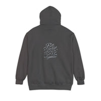 Laptop CEO Hoodie — 'Be Your Own Boss' Graphic Garment-Dyed Hoodie