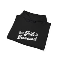 Faith & Framework Hoodie — Inspirational Christian Pullover