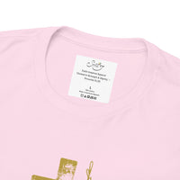 Christian T-Shirt - 'Hope You Can Hold' Gold Cross Tee