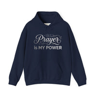 Prayer Is My Power Hoodie — "Before You Check Your Phone Today, Check Your Heart" Christian Hoodie