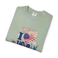 I Love USA 250th Anniversary T-Shirt