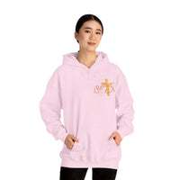 Saved Hoodie — Christian Cross Inspirational Pullover