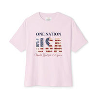 America 250 T-Shirt — "One Nation, Under God for 250 Years" Patriotic USA Flag Tee