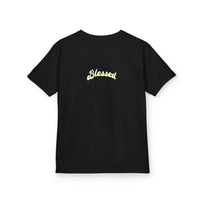 Kids Tee — "Fearfully and Wonderfully Made" Inspirational Christian Shirt