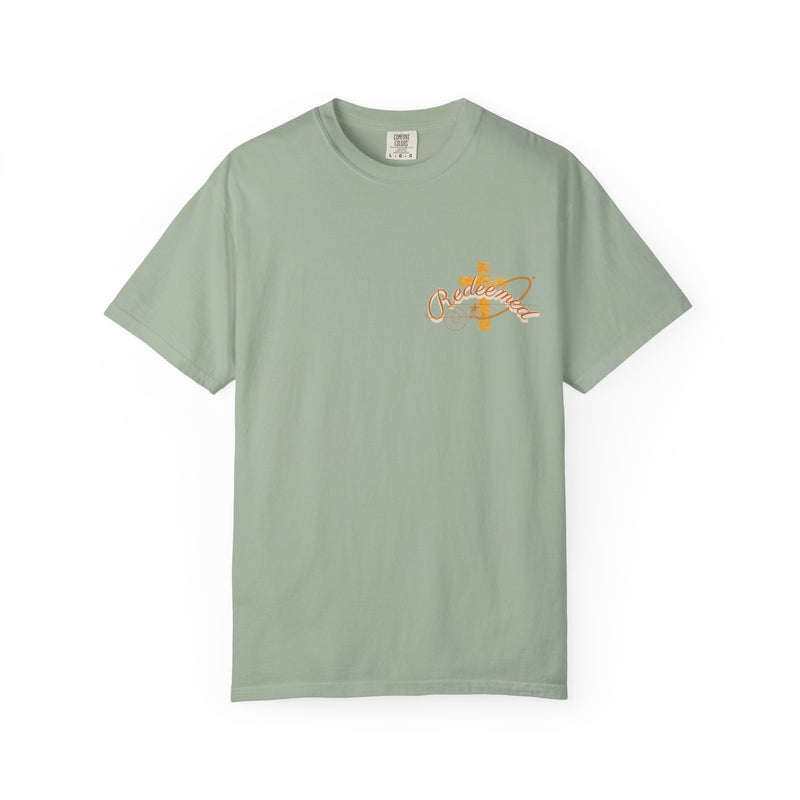 Surfboard Script T-Shirt — 'Salvador' Beach Vibe Graphic Tee