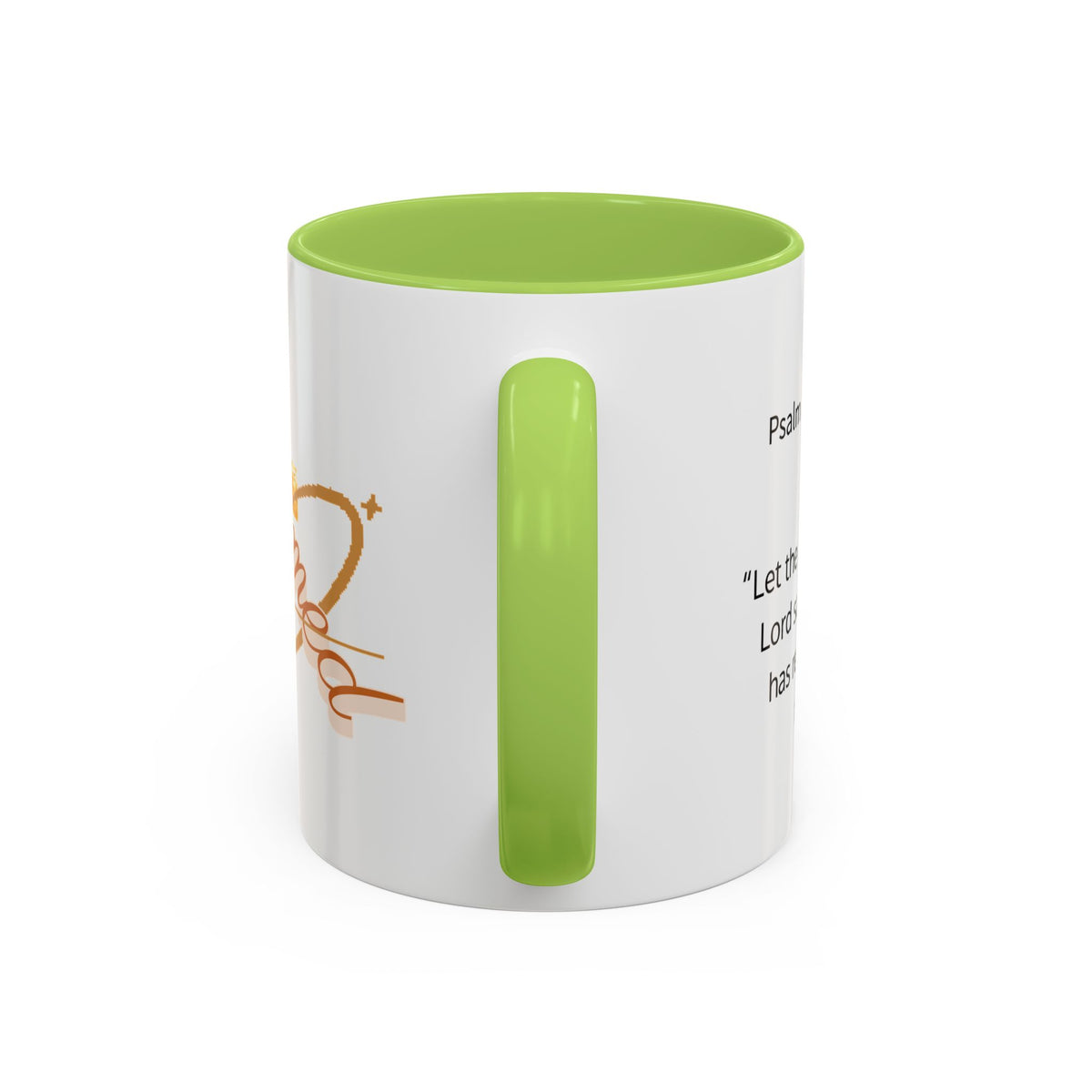 Redeemed Cross Accent Coffee Mug — Inspirational Christian Tea Cup (11/15oz)