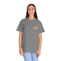 Surfboard Script T-Shirt — 'Salvador' Beach Vibe Graphic Tee