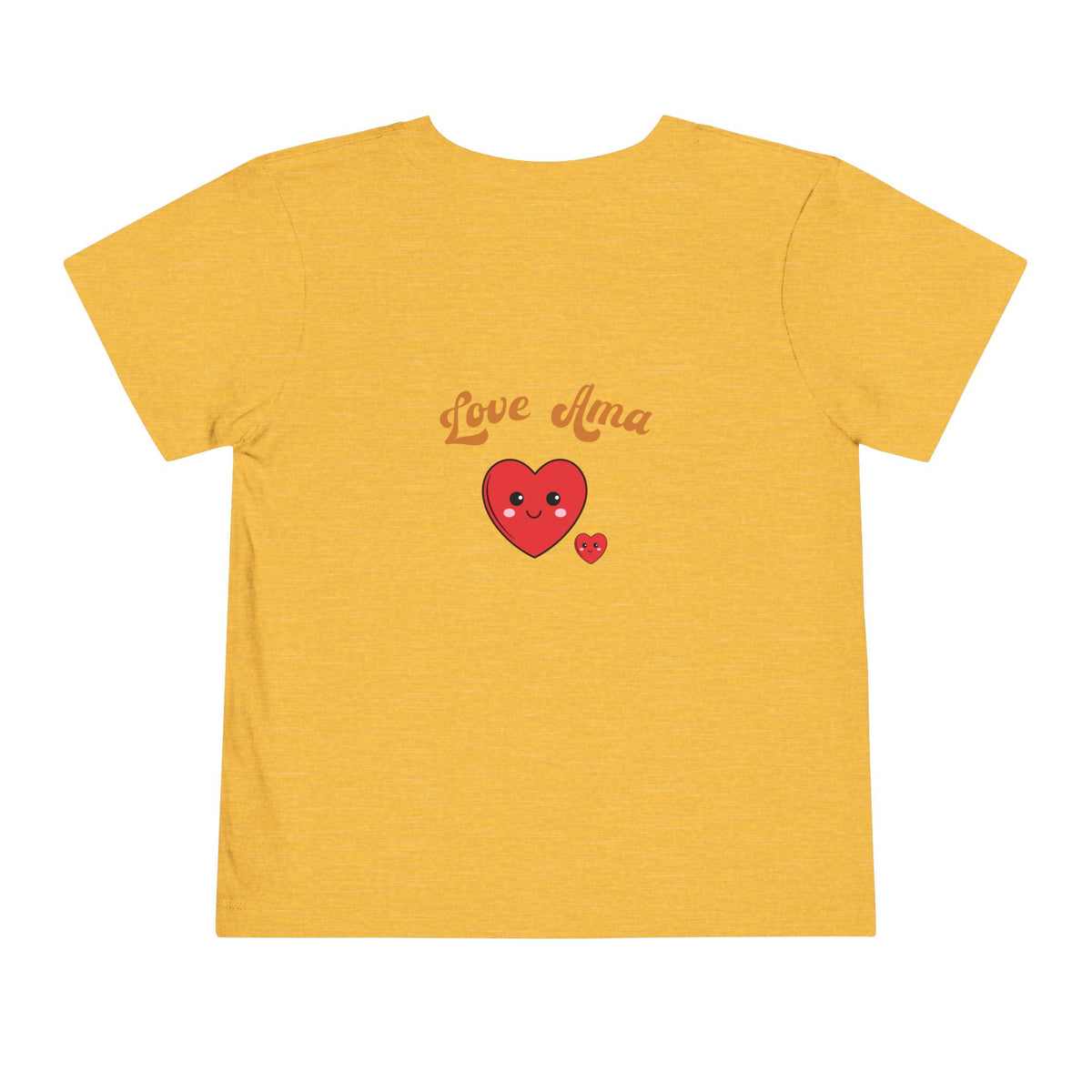 Toddler Tee — "Love Nana" Cute Heart & Homemade Cookies Kids T-Shirt