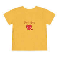 Toddler Tee — "Love Nana" Cute Heart & Homemade Cookies Kids T-Shirt