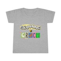 Growing in Grace Toddler T-Shirt — Cute Faith-Based Kids Tee