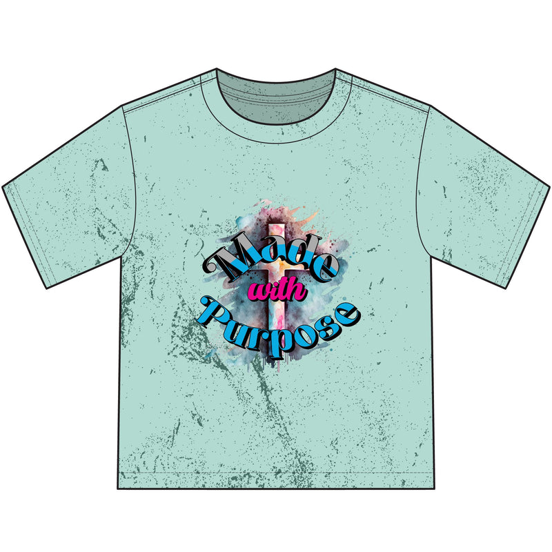 Heavyweight Color Blast Youth T-Shirt