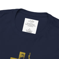Christian T-Shirt - 'Hope You Can Hold' Gold Cross Tee