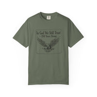'In God We Still Trust' Eagle T-Shirt — Patriotic 250 Years Graphic Tee