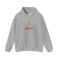 Blessed Faith Hoodie — "Walk by Faith" Christian Pullover