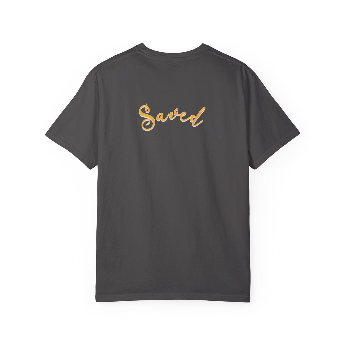 Redeemed Script T-Shirt — 'Salvador' Beach Vibe Graphic Tee