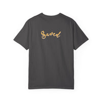 Redeemed Script T-Shirt — 'Salvador' Beach Vibe Graphic Tee