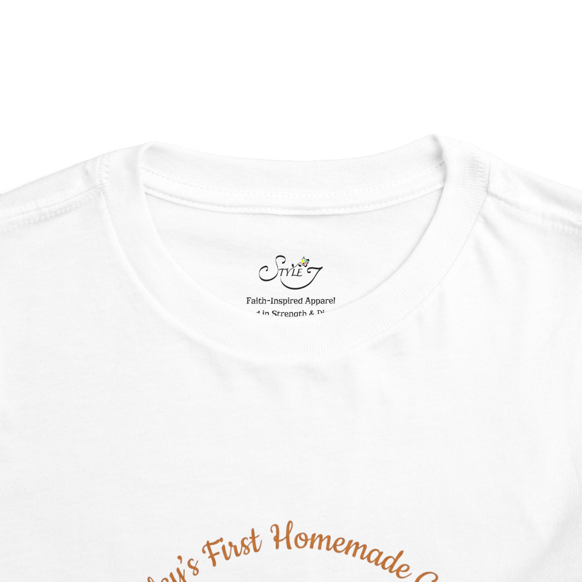 Toddler Tee — "Love Nana" Cute Heart & Homemade Cookies Kids T-Shirt