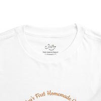 Toddler Tee — "Love Nana" Cute Heart & Homemade Cookies Kids T-Shirt