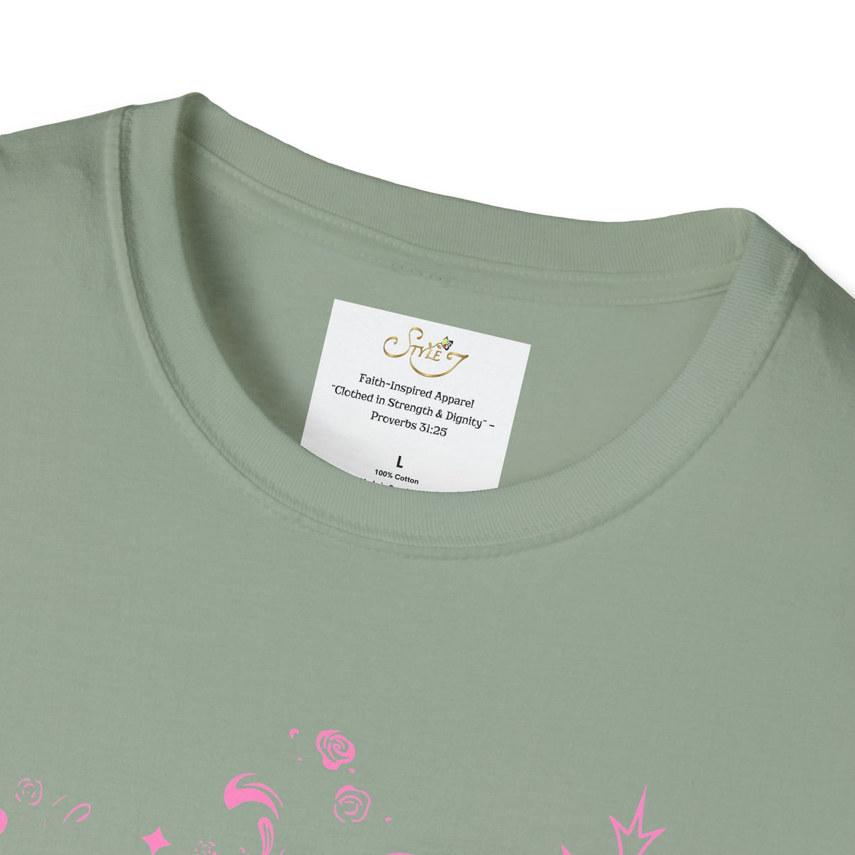 Every Piece a Prayer Women’s Faith T-Shirt