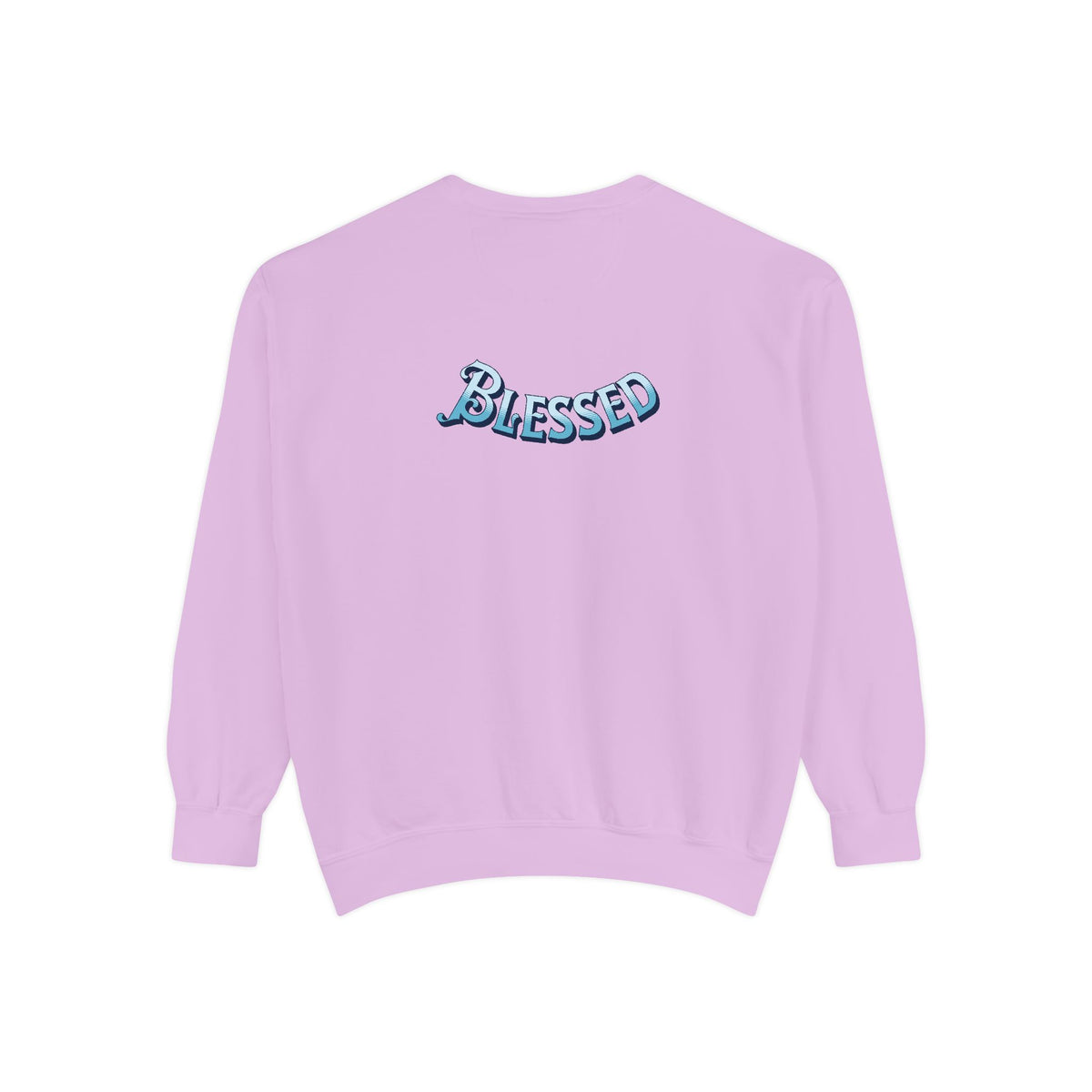 Wear Truth Share Grace Sweatshirt — Christian Cross 'Blessed' Pullover