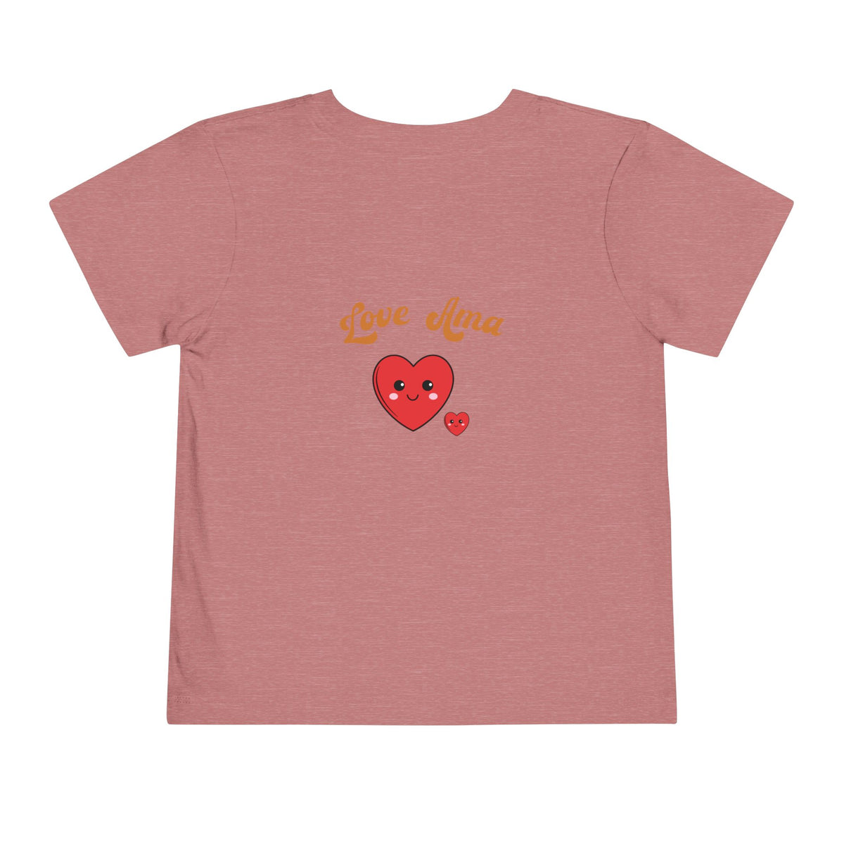 Toddler Tee — "Love Nana" Cute Heart & Homemade Cookies Kids T-Shirt