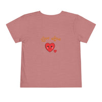 Toddler Tee — "Love Nana" Cute Heart & Homemade Cookies Kids T-Shirt