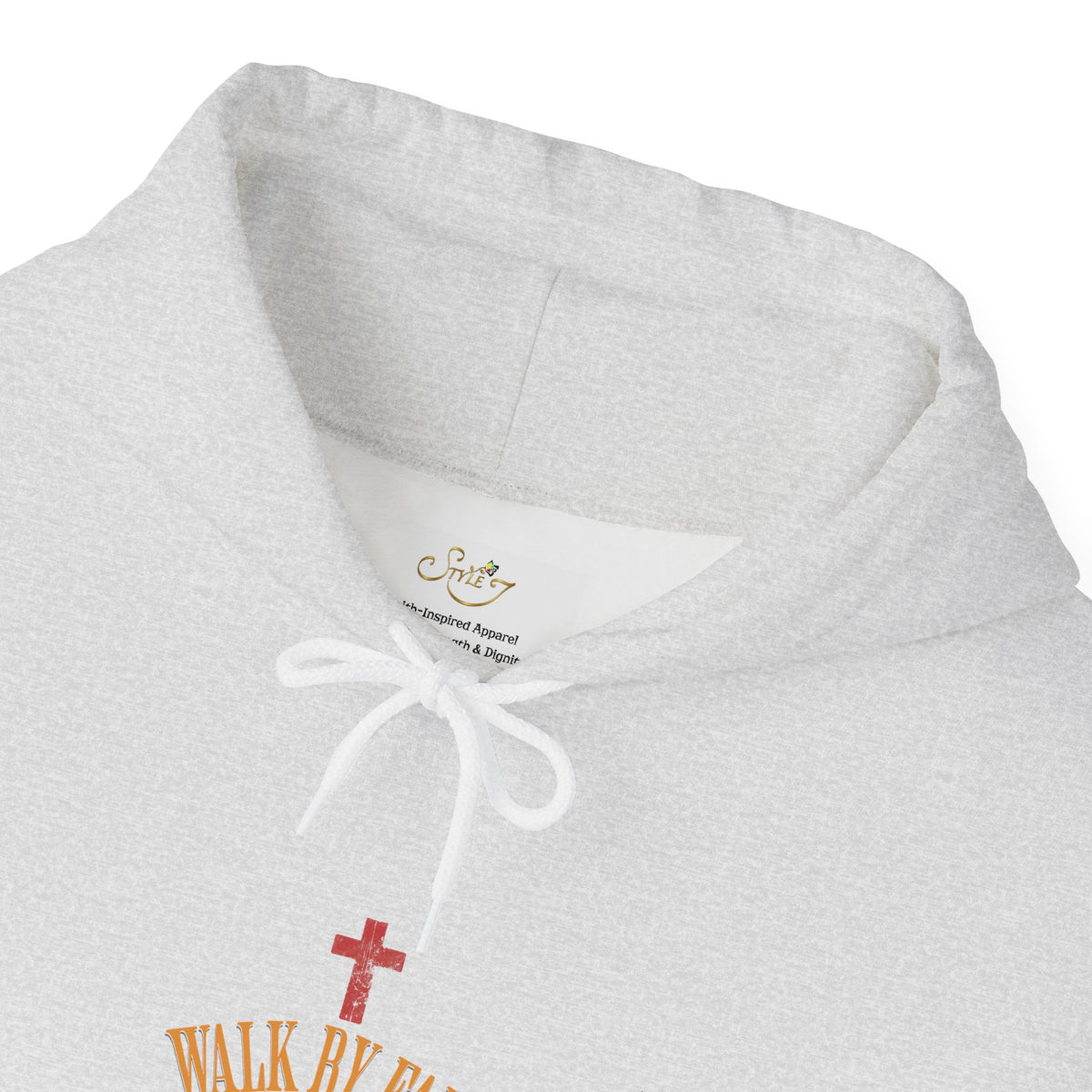 Blessed Faith Hoodie — "Walk by Faith" Christian Pullover