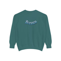 Wear Truth Share Grace Sweatshirt — Christian Cross 'Blessed' Pullover