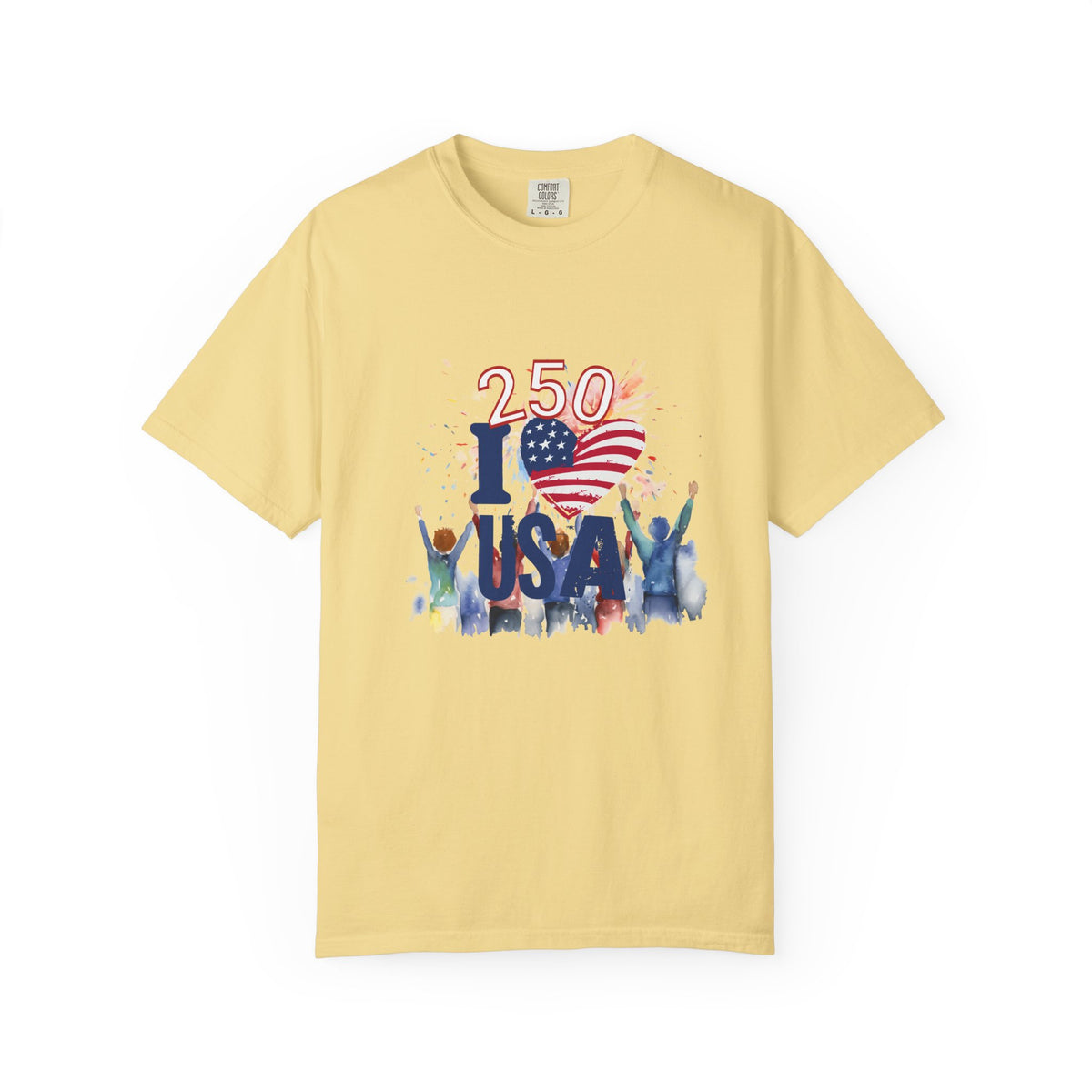 I Love USA 250th Anniversary T-Shirt