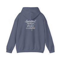 Cloud-Based Faith Hoodie — "No Storage Limits" Spiritual Backup Sweatshirt