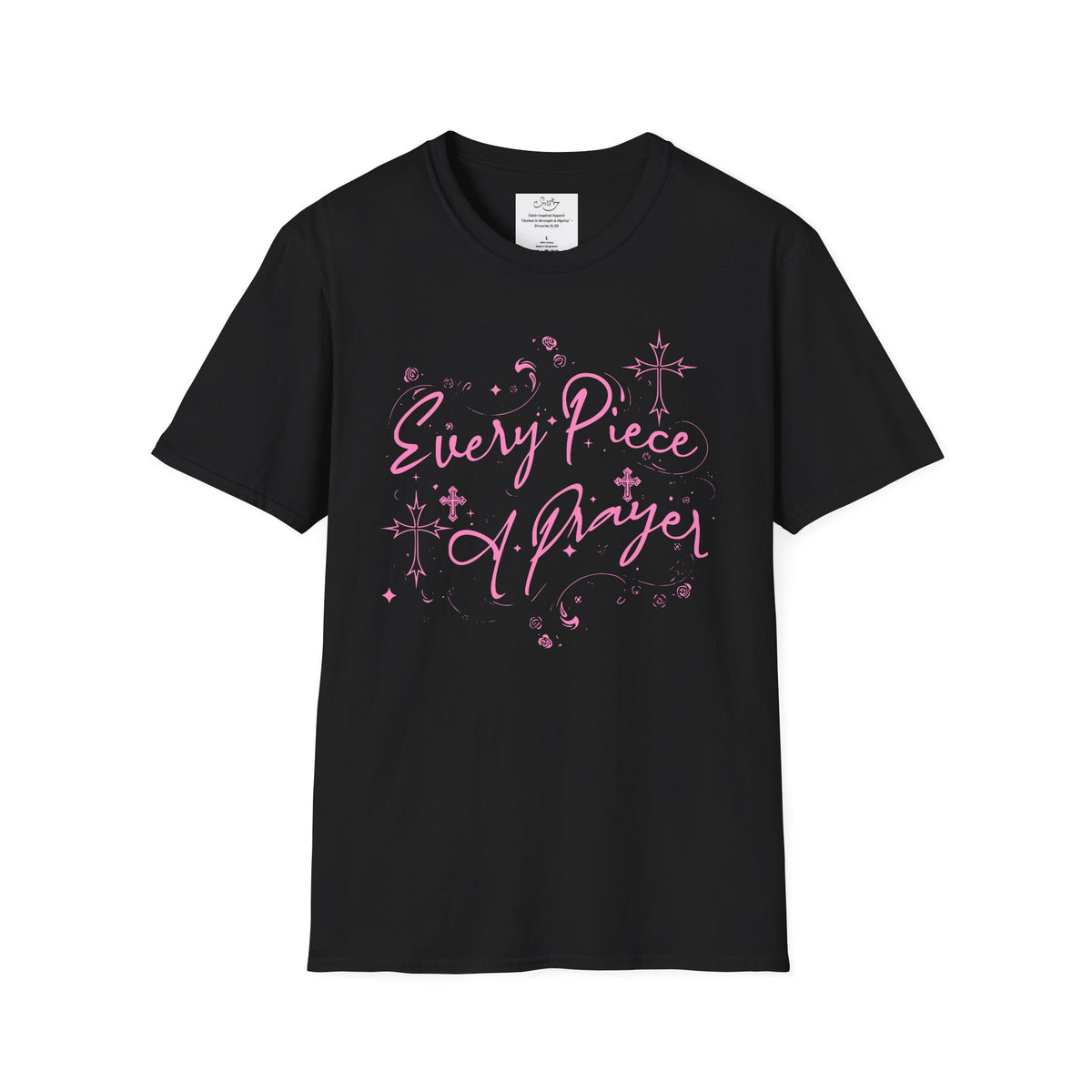 Every Piece a Prayer Women’s Faith T-Shirt