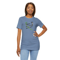 Faith T-Shirt — "God's Promises Never Fail" Christian Tee with Cross & Olive Branch Design