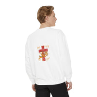 Unisex Blessed Faith Sweatshirt — Christian Cross Pullover