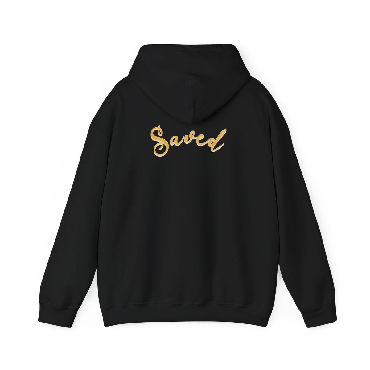 Redeemed Hoodie — Christian Cross Inspirational Pullover