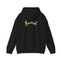 Redeemed Hoodie — Christian Cross Inspirational Pullover