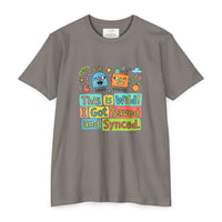 Saved and Synced Teens Graphic T-Shirt — "This is Wild! I Got Saved and Synced"