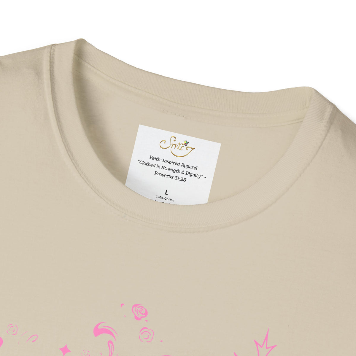 Every Piece a Prayer Women’s Faith T-Shirt