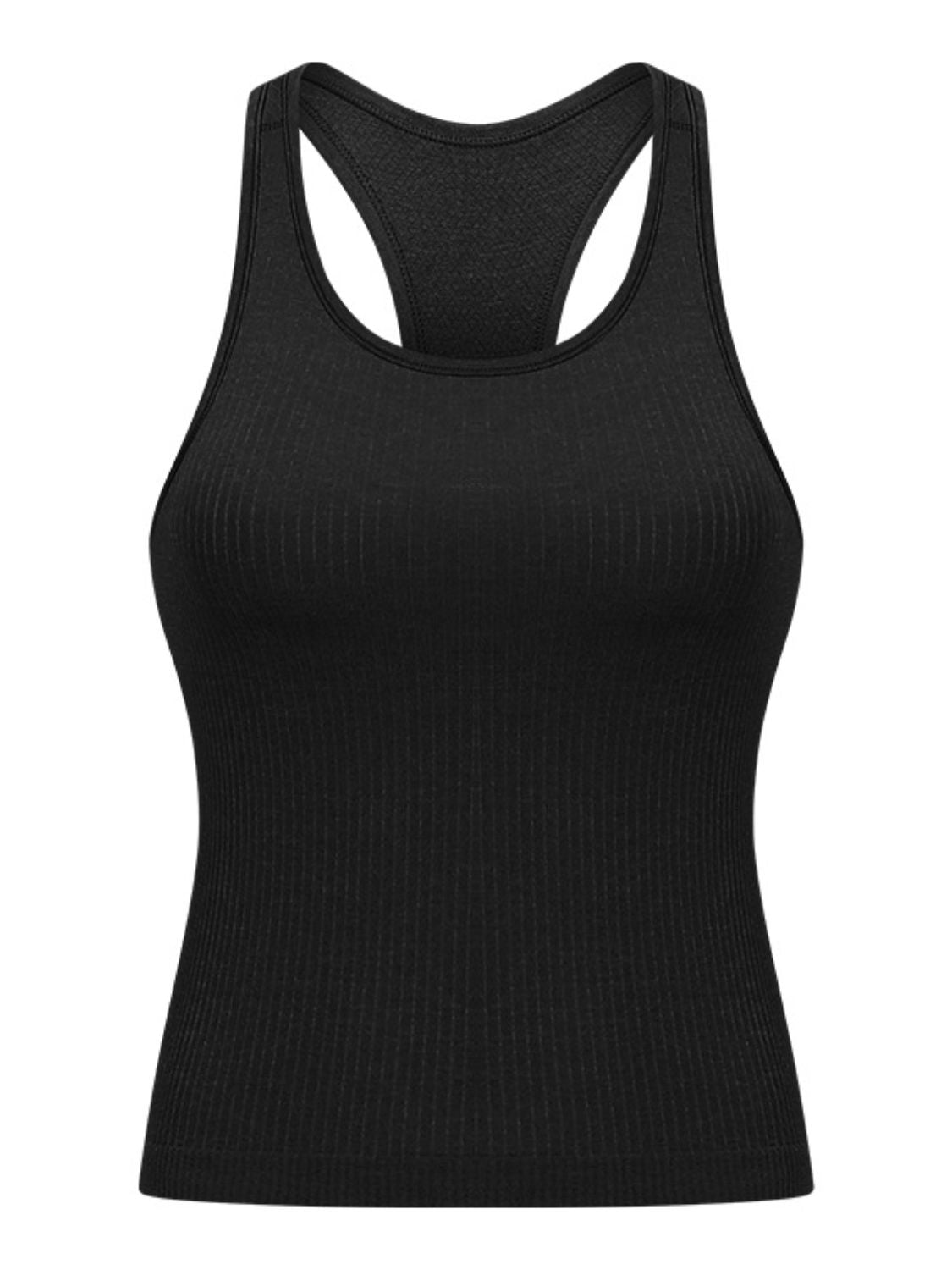 Round Neck Racerback Active Tank