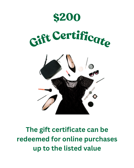 $200 Gift Certificate