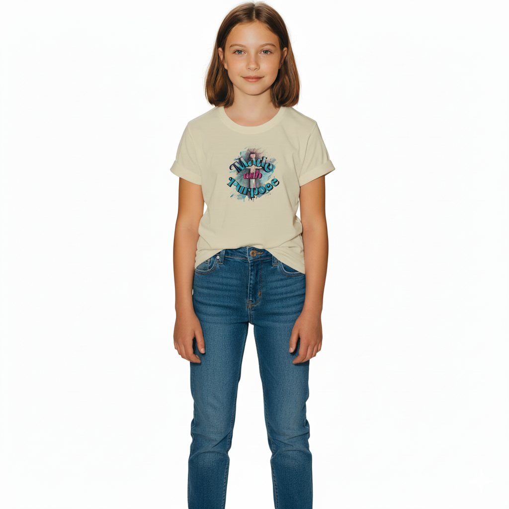 Heavyweight Color Blast Youth T-Shirt