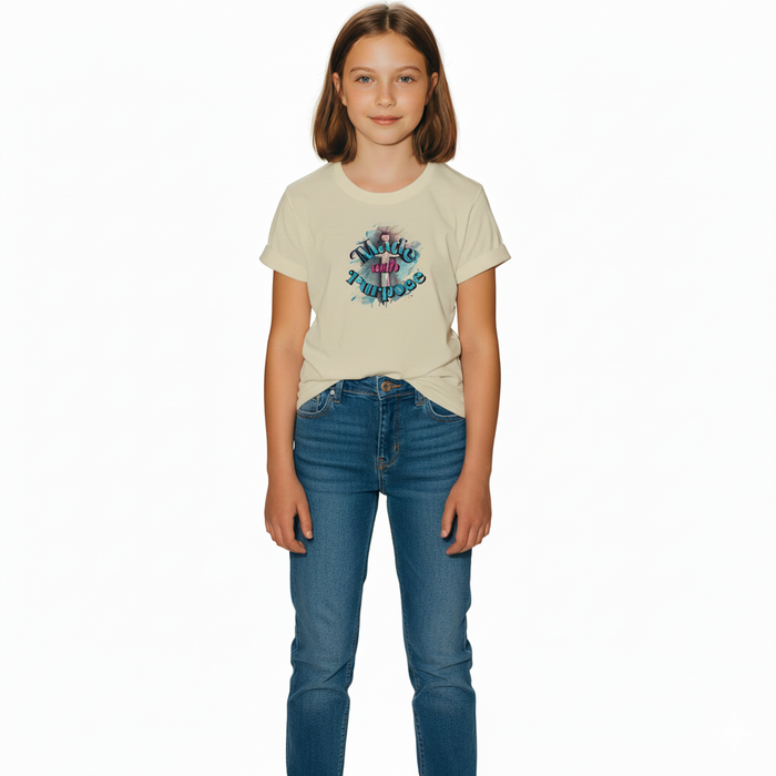 Heavyweight Color Blast Youth T-Shirt