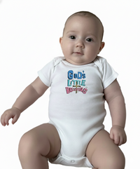 Baby Bodysuit "God's Little Blessing" – Cute Christian Infant Onesie