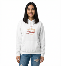 Blessed Faith Hoodie — "Walk by Faith" Christian Pullover
