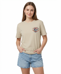 Christian Cross T‑Shirt — "Wear Truth Share Grace" Front & "Blessed" Back