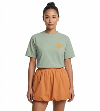 Redeemed Script T-Shirt — 'Salvador' Beach Vibe Graphic Tee