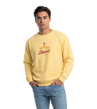 Unisex Blessed Faith Sweatshirt — Christian Cross Pullover